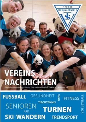 TSV Vereinsnachrichten 2019 - Nummer 66