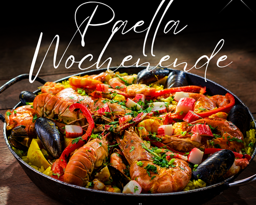 Paella am Wochenende