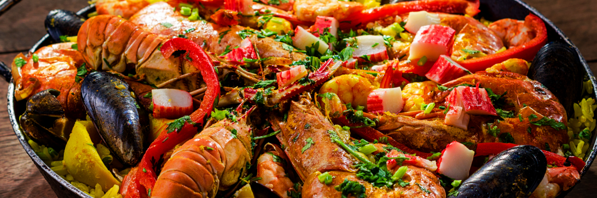 Paella am Wochenende
