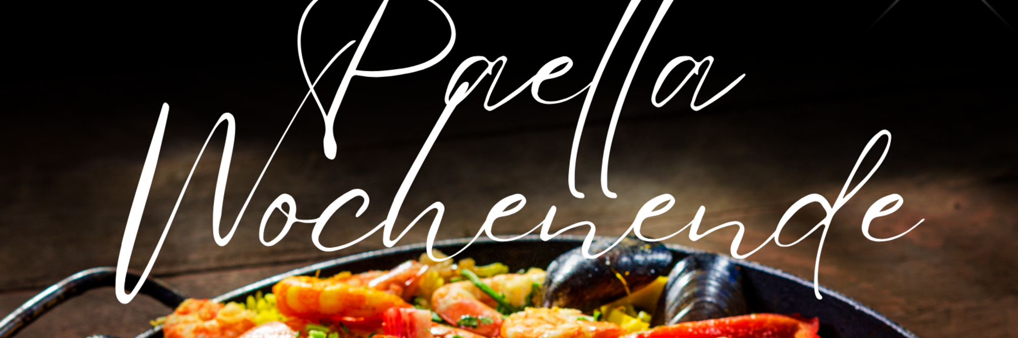Paella am Wochenende