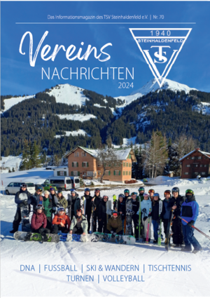 TSV Vereinsnachrichten 2024 - Nummer 70