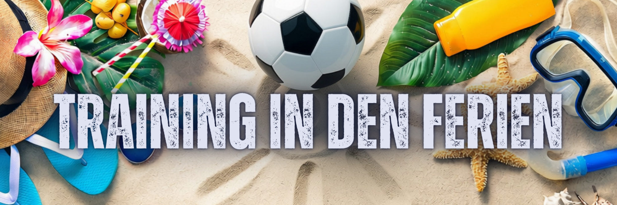 Training während der Sommerferien
