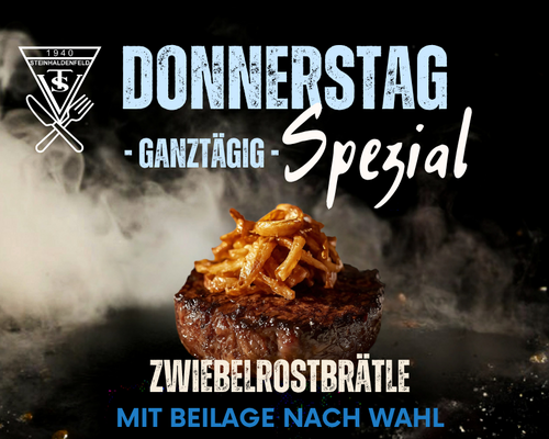 Donnerstags Spezial