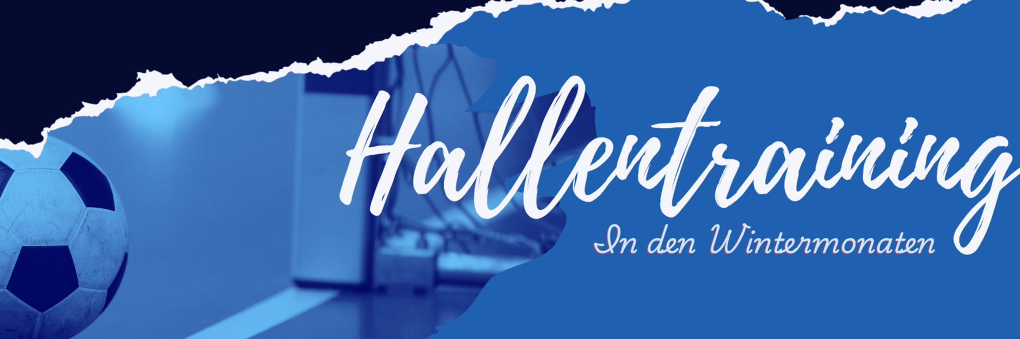 Hallentraining in den Wintermonaten