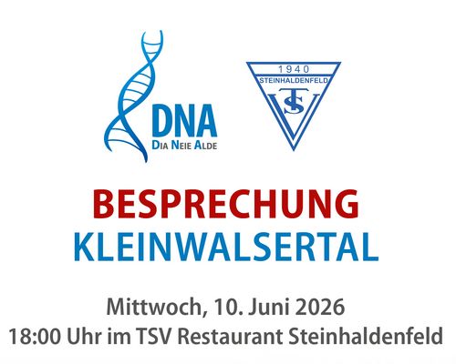 DNA im Juni | Besprechung Kleinwalsertal