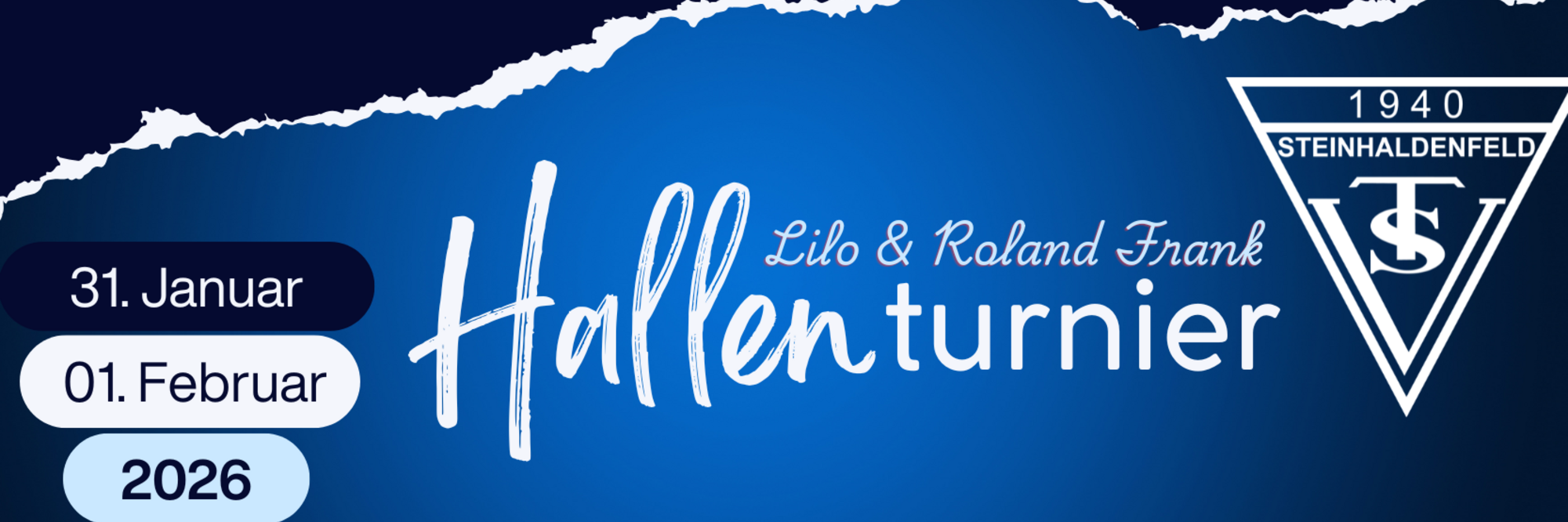 Hallenturniere 2026
