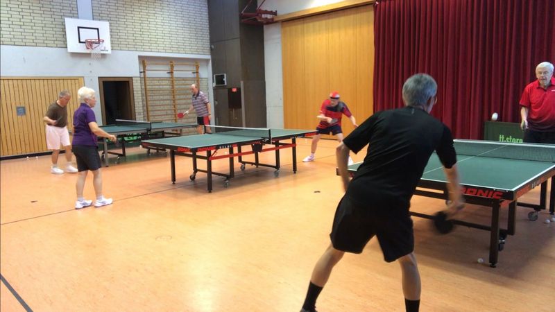 Spiel auf der Bühne