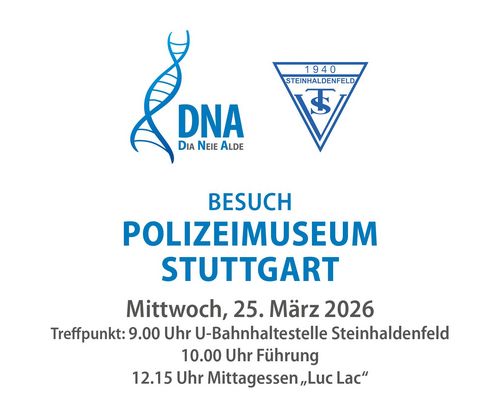 DNA im März | Polizeimuseum