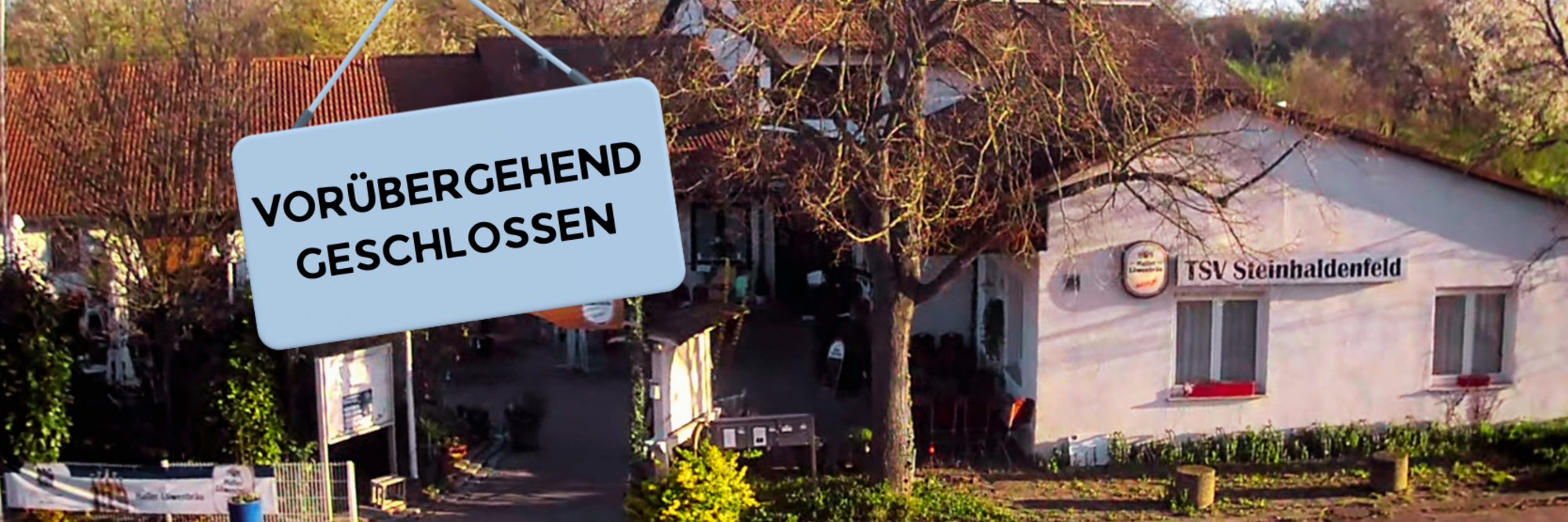 Übergabe läuft – TSV‑Restaurant bleibt aktuell geschlossen