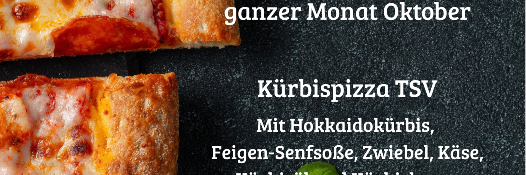 Monatliche Pizza