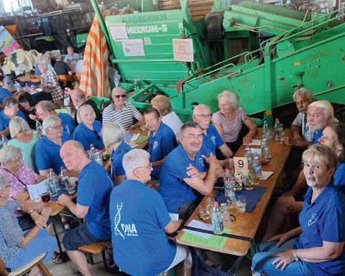 DNA im August | Sommerbesen "Glock"