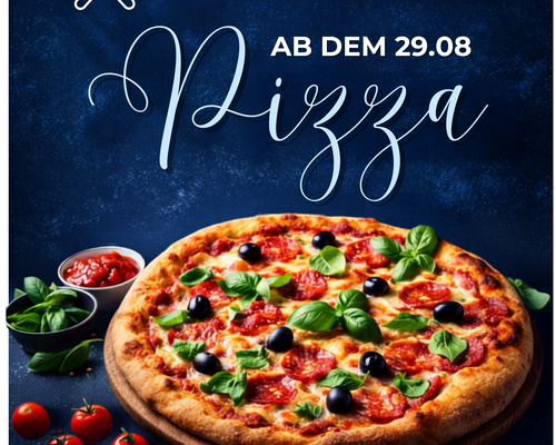 Hausgemachte Pizza
