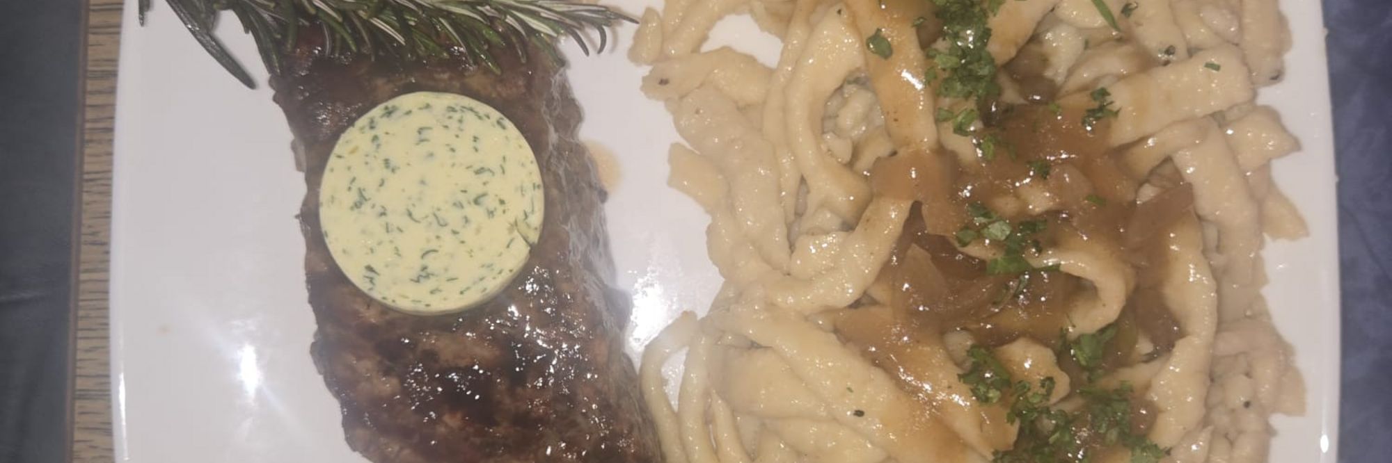 Für Sie frisch zubereitet ...