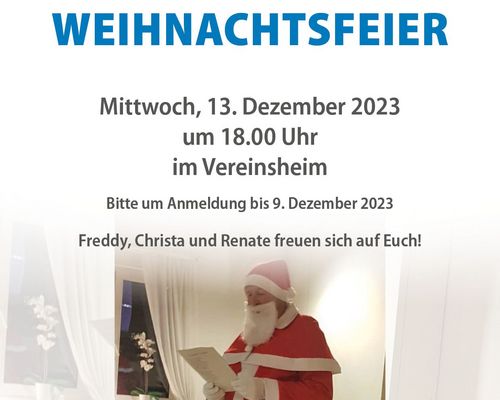 DNA im Dezember | Weihnachtsfeier 2023