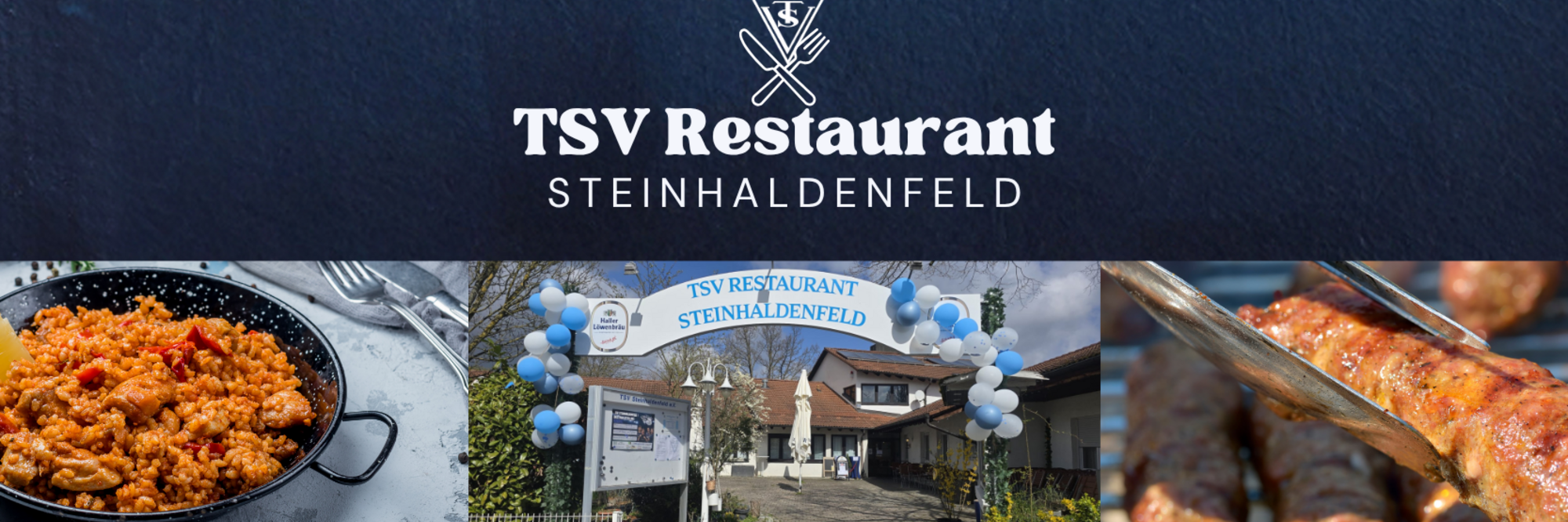 Unser TSV‑Restaurant ist wieder geöffnet!