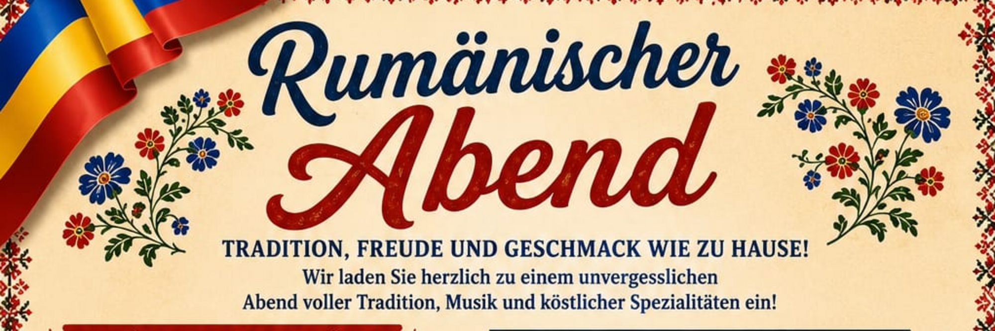 Rumänischer Abend