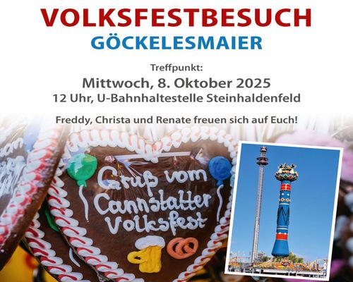 DNA im Oktober | Volksfest