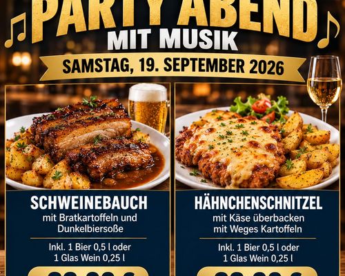 Party Abend 