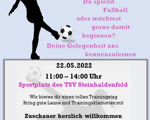 Girls Day am Sonntag, den 22.05.2022 von 11:00 bis 14:00 Uhr