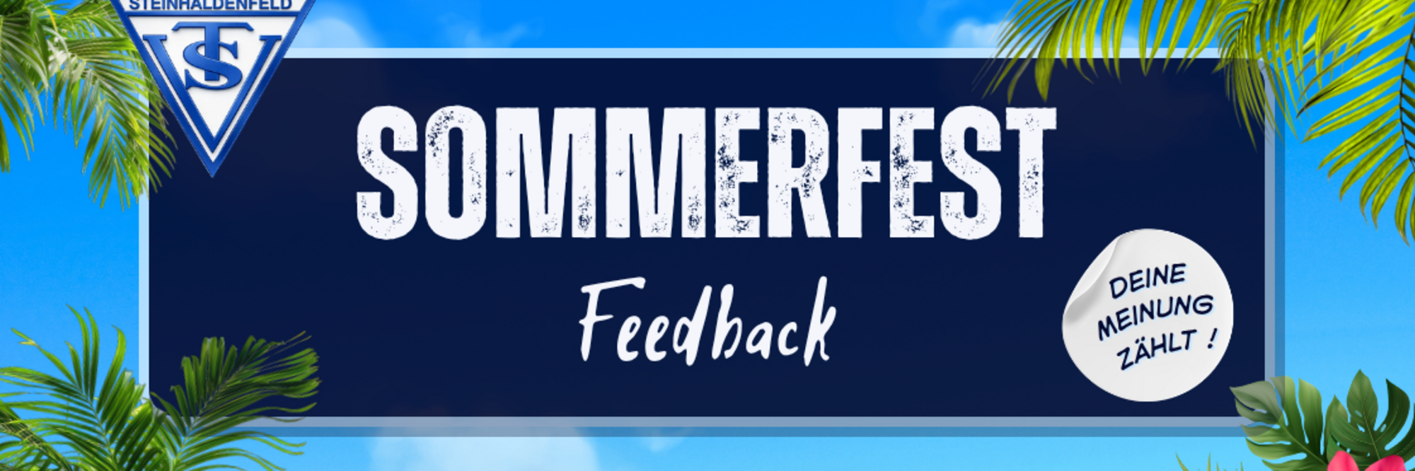 Feedback zum Sommerfest