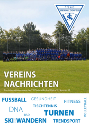TSV Vereinsnachrichten 2020 - Nummer 67