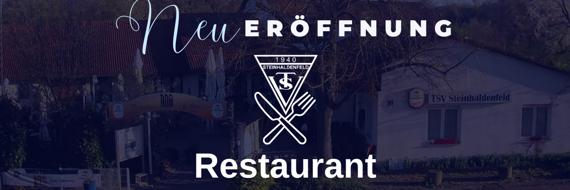Neueröffnung des TSV Restaurants am 28.03.2026
