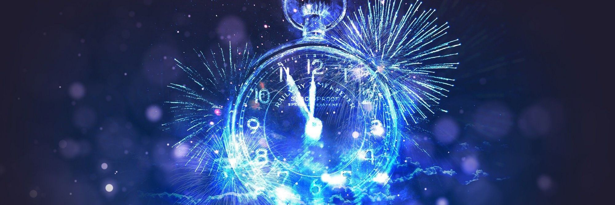 Einen Guten Rutsch und ein Gutes Neues Jahr!