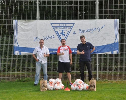 VfB Ultras "Schwabensturm Stuttgart" unterstützen Fußballjugend